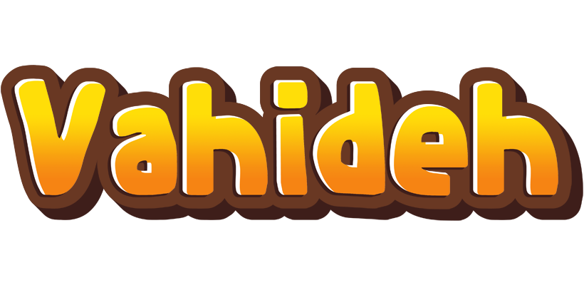 Vahideh cookies logo
