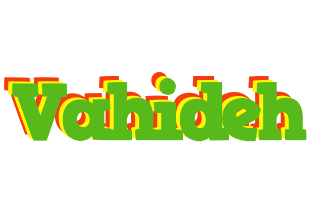 Vahideh crocodile logo