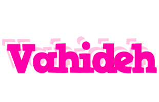 Vahideh dancing logo