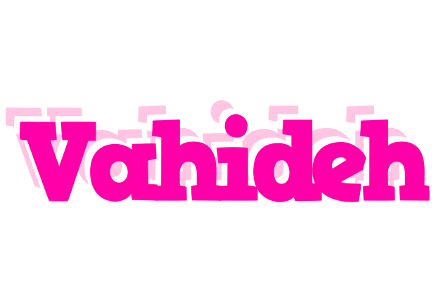 Vahideh dancing logo