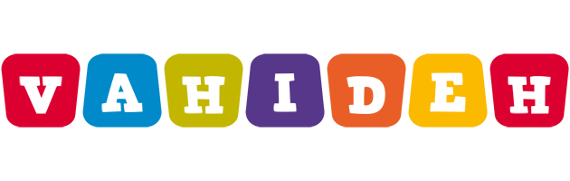 Vahideh daycare logo