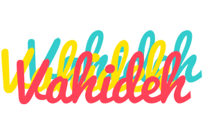 Vahideh disco logo