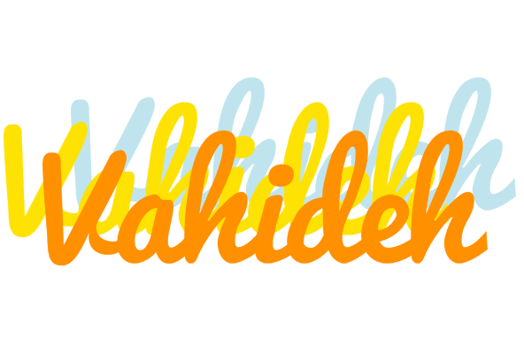 Vahideh energy logo