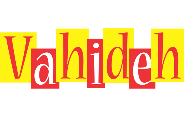 Vahideh errors logo