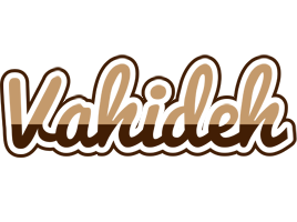 Vahideh exclusive logo