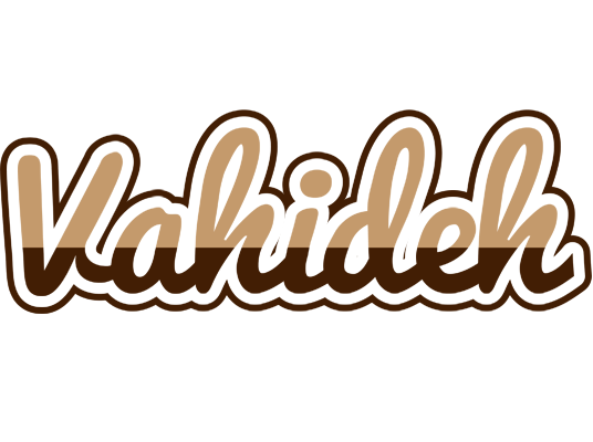 Vahideh exclusive logo