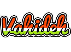 Vahideh exotic logo