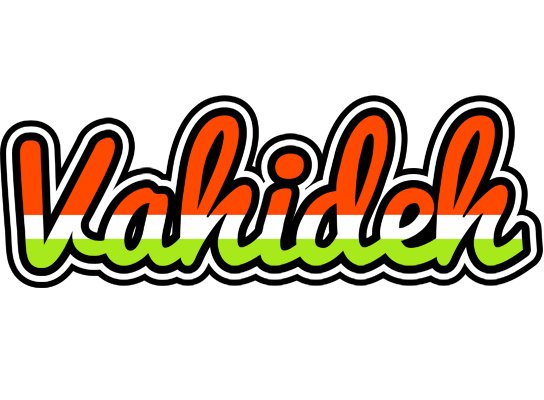 Vahideh exotic logo