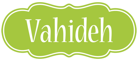 Vahideh family logo