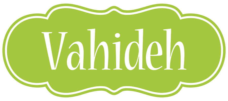 Vahideh family logo