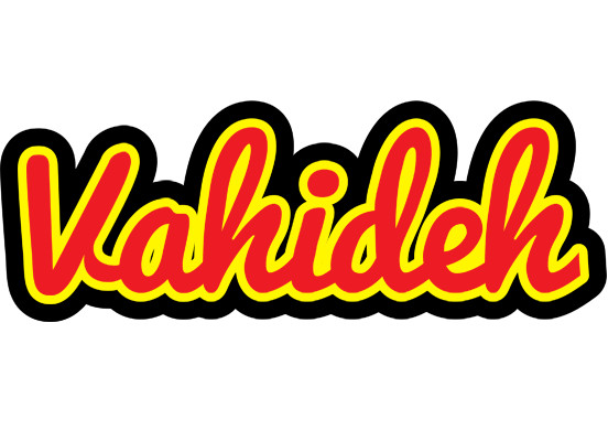 Vahideh fireman logo