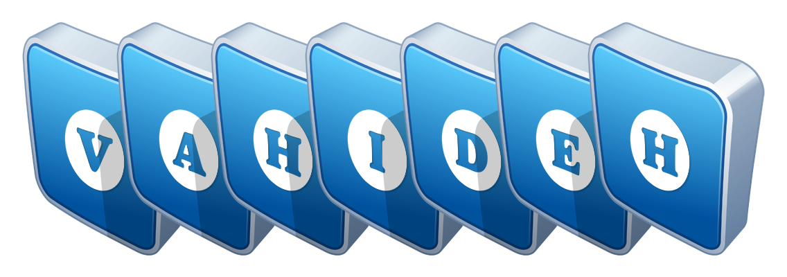 Vahideh flippy logo