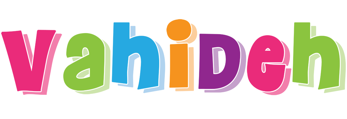 Vahideh friday logo