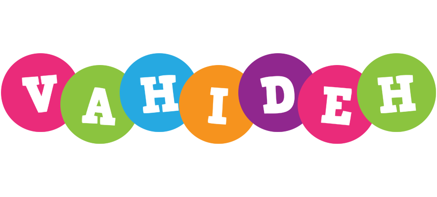 Vahideh friends logo