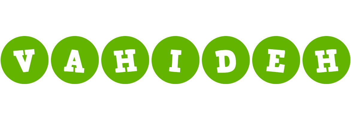Vahideh games logo