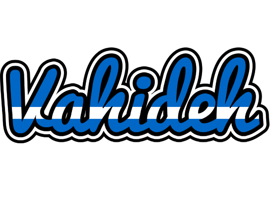 Vahideh greece logo
