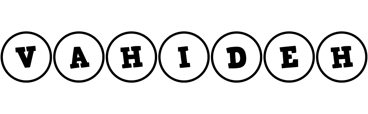 Vahideh handy logo