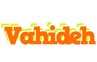 Vahideh healthy logo