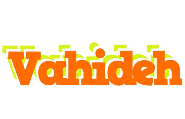 Vahideh healthy logo