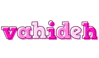 Vahideh hello logo