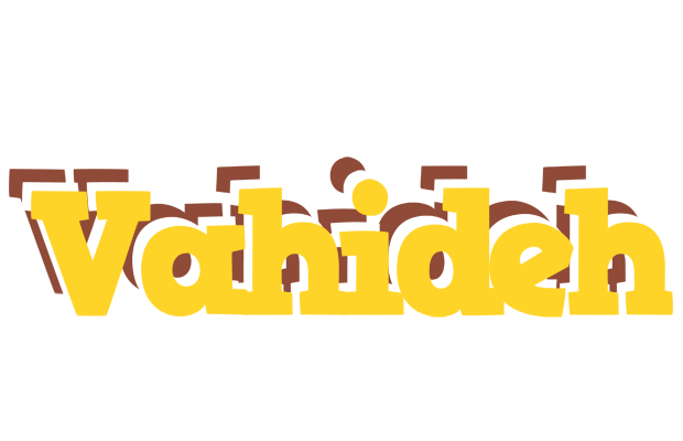 Vahideh hotcup logo