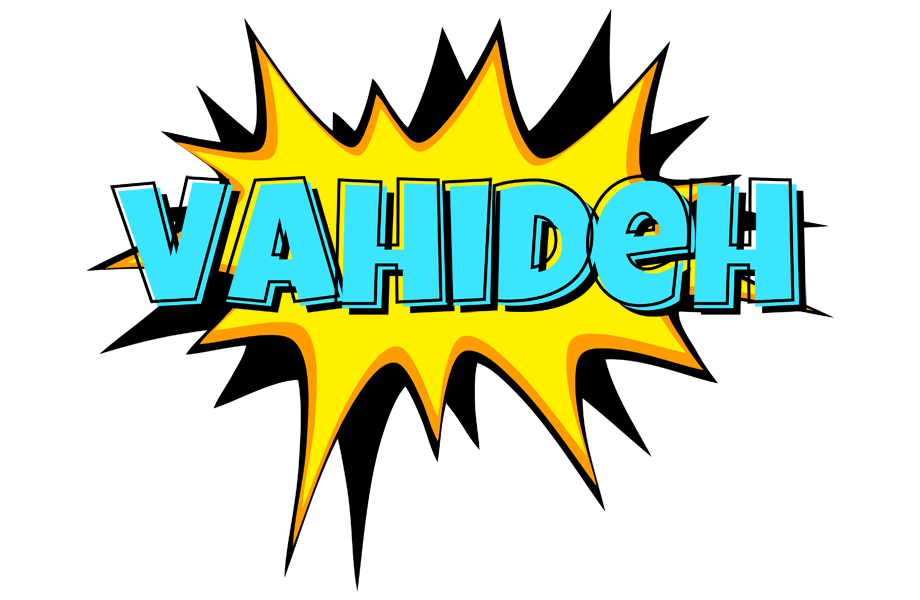 Vahideh indycar logo