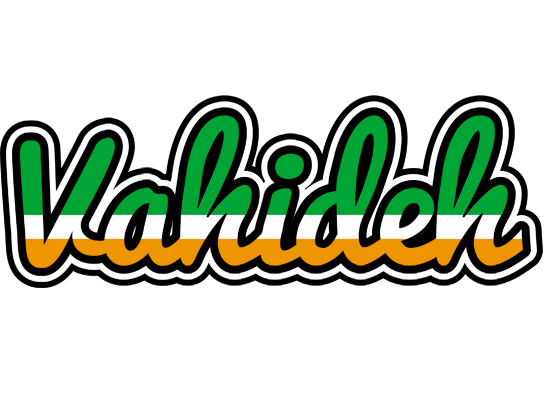 Vahideh ireland logo