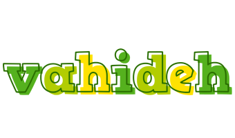 Vahideh juice logo