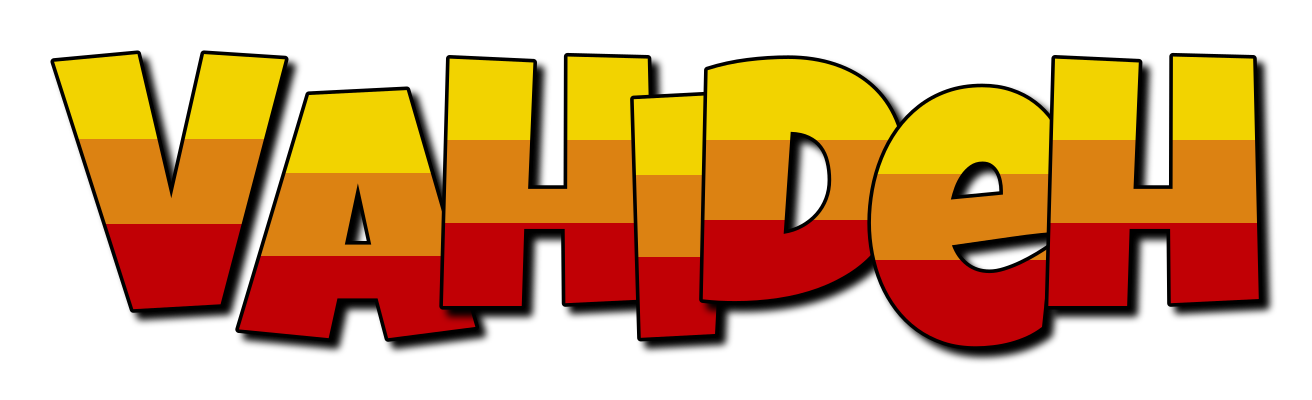 Vahideh jungle logo