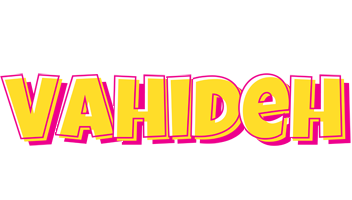 Vahideh kaboom logo