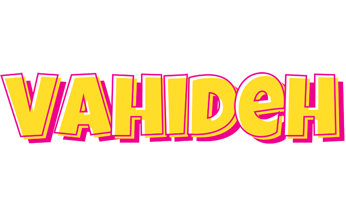 Vahideh kaboom logo