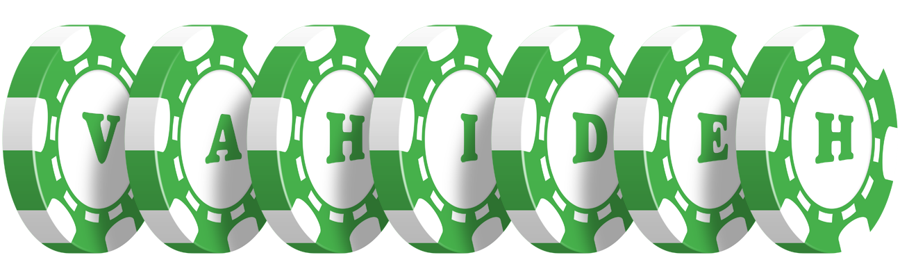 Vahideh kicker logo