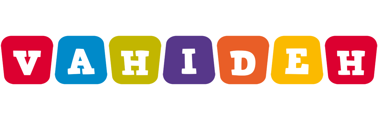 Vahideh kiddo logo
