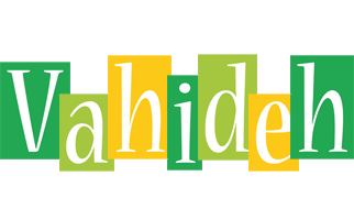 Vahideh lemonade logo