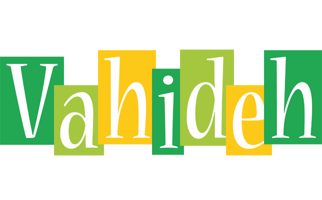 Vahideh lemonade logo