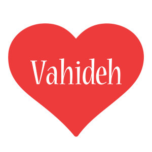 Vahideh love logo