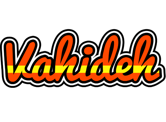 Vahideh madrid logo