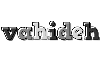 Vahideh night logo