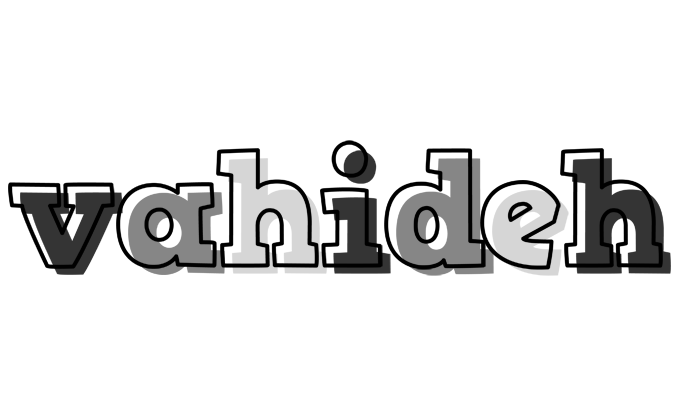 Vahideh night logo