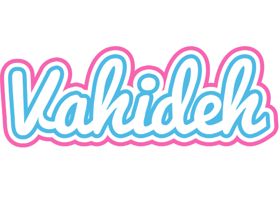 Vahideh outdoors logo