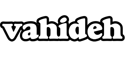 Vahideh panda logo