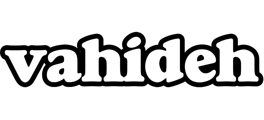 Vahideh panda logo