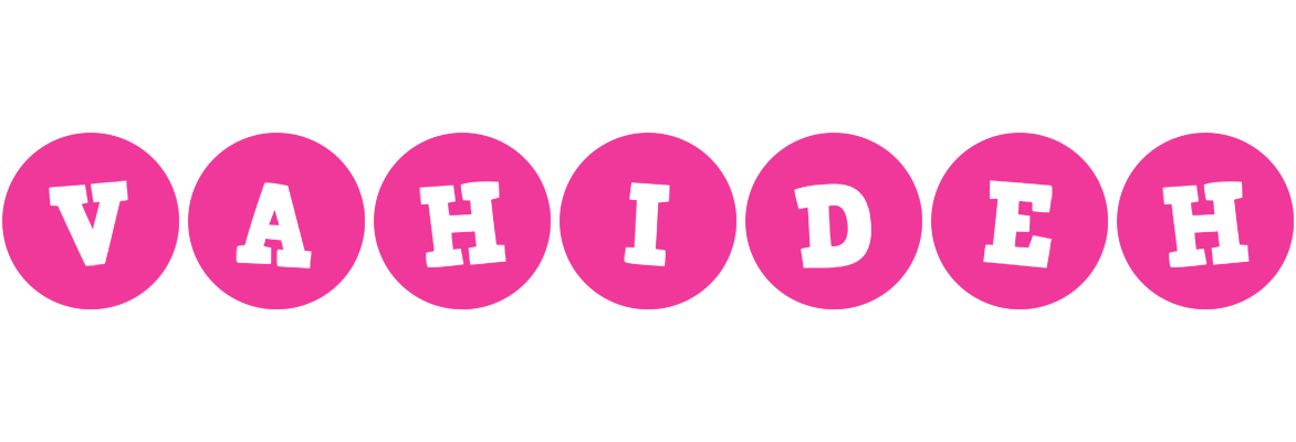 Vahideh poker logo