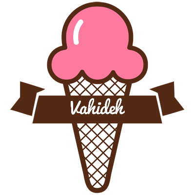 Vahideh premium logo