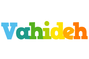 Vahideh rainbows logo