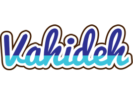 Vahideh raining logo