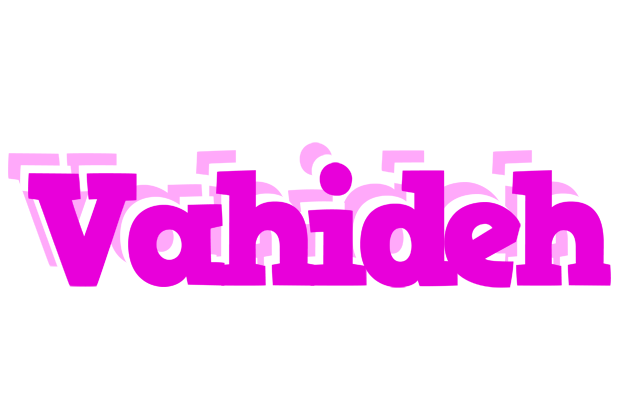 Vahideh rumba logo