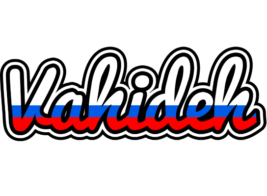 Vahideh russia logo