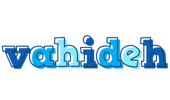 Vahideh sailor logo