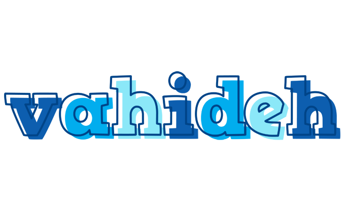 Vahideh sailor logo